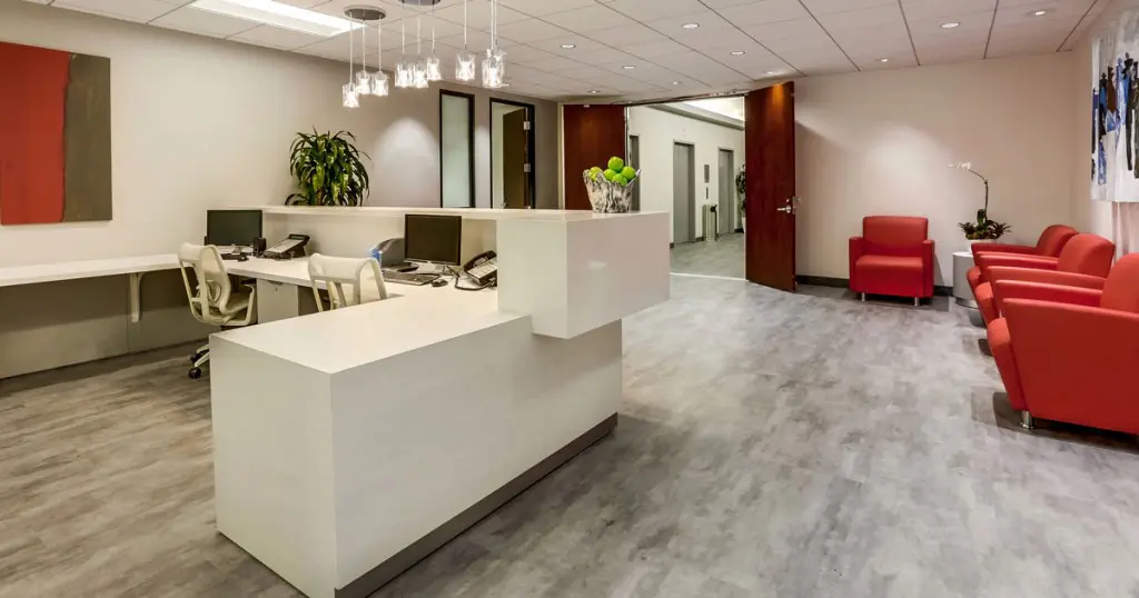 entrance to Barrister Executive Suites Burbank office