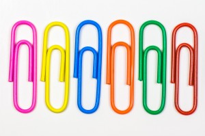 Color Paperclips
