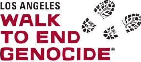 LA walk to end genocide