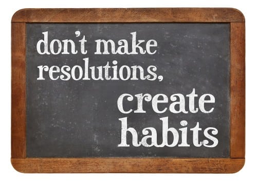 Do not make resolutions