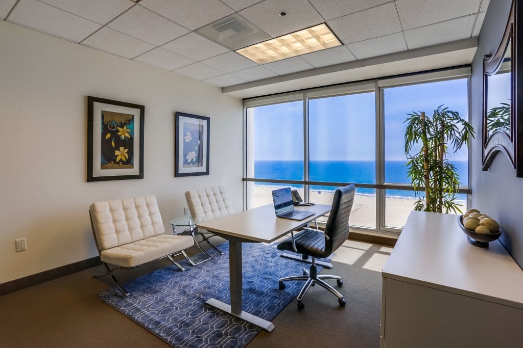 ocean view office | Barrister Suites