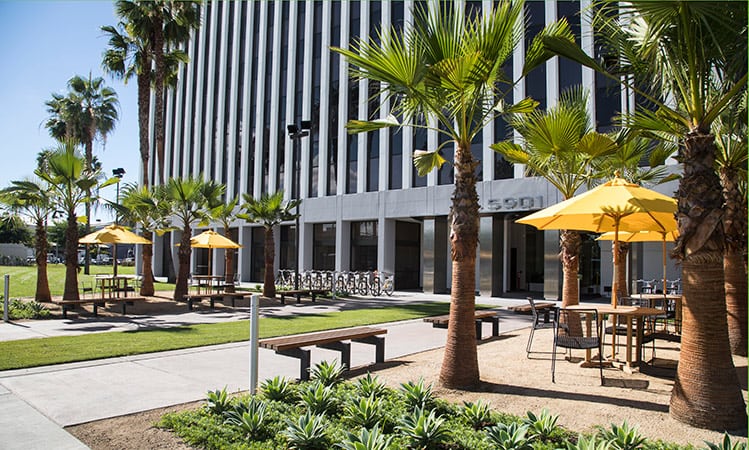 los angeles office space near LAX airport