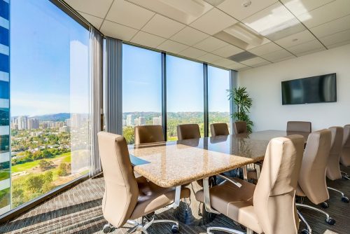 beautiful office space at Barrister Executive Suites with a lot of natural light
